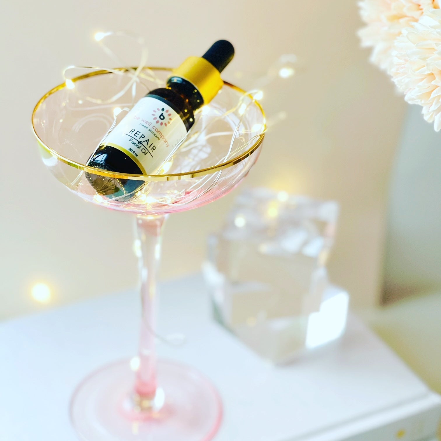 Organic Repair Facial Oil for Dry Skin - Anti-Aging & Hydrating Treatment - Perfect for Night Routine & Daily Skincare Regimen