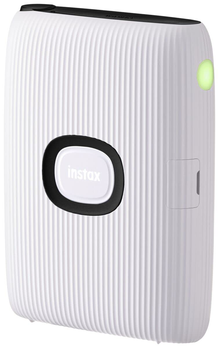 Fujifilm Instax Mini Link 2 Smartphone Printer - Wireless Instant Photo Printing for iPhone & Android - Perfect for Travel, Parties & DIY Scrapbooking