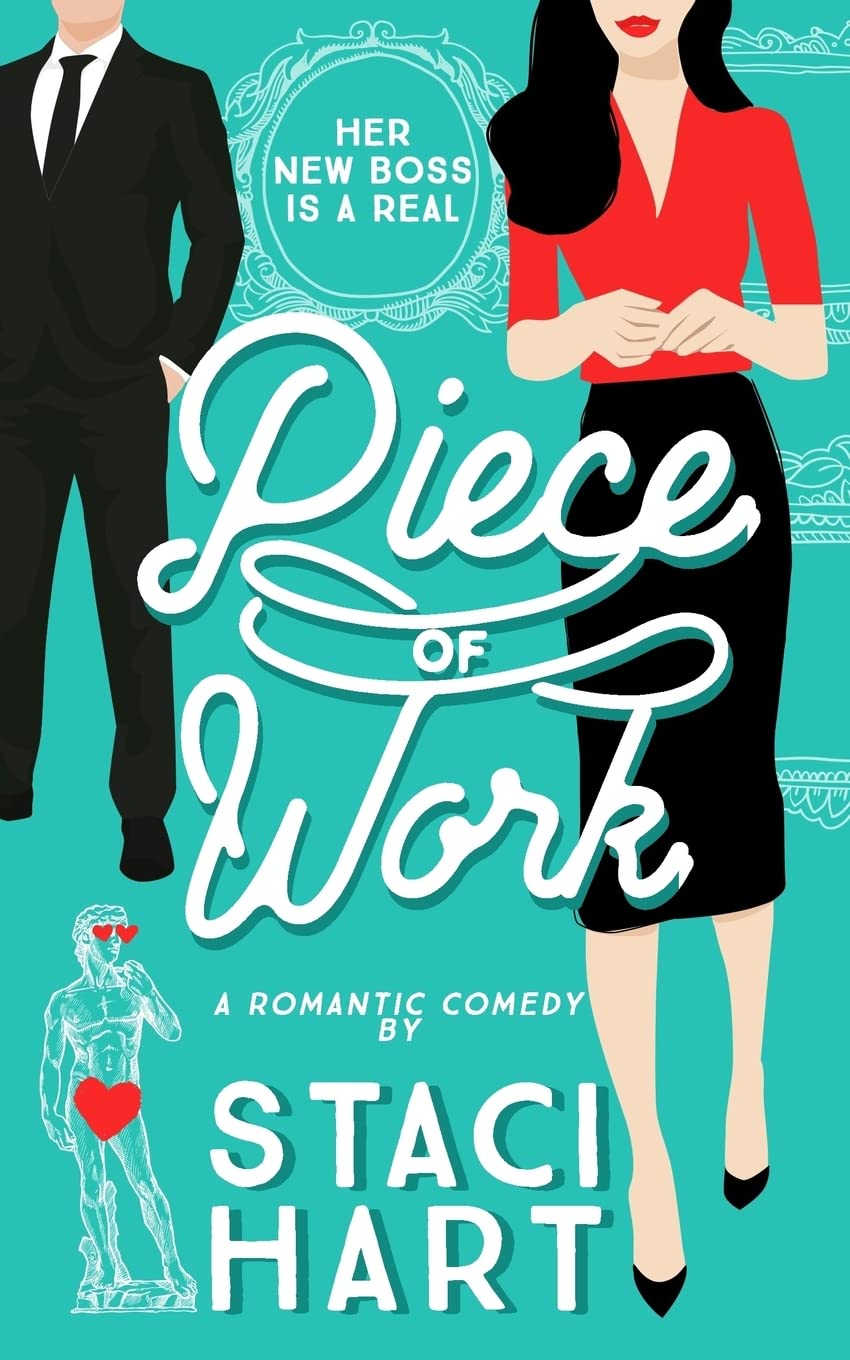 Piece Of Work (Red Lipstick Coalition) - Romantic Comedy Novel for Women | Perfect for Book Clubs, Beach Reads & Gifts