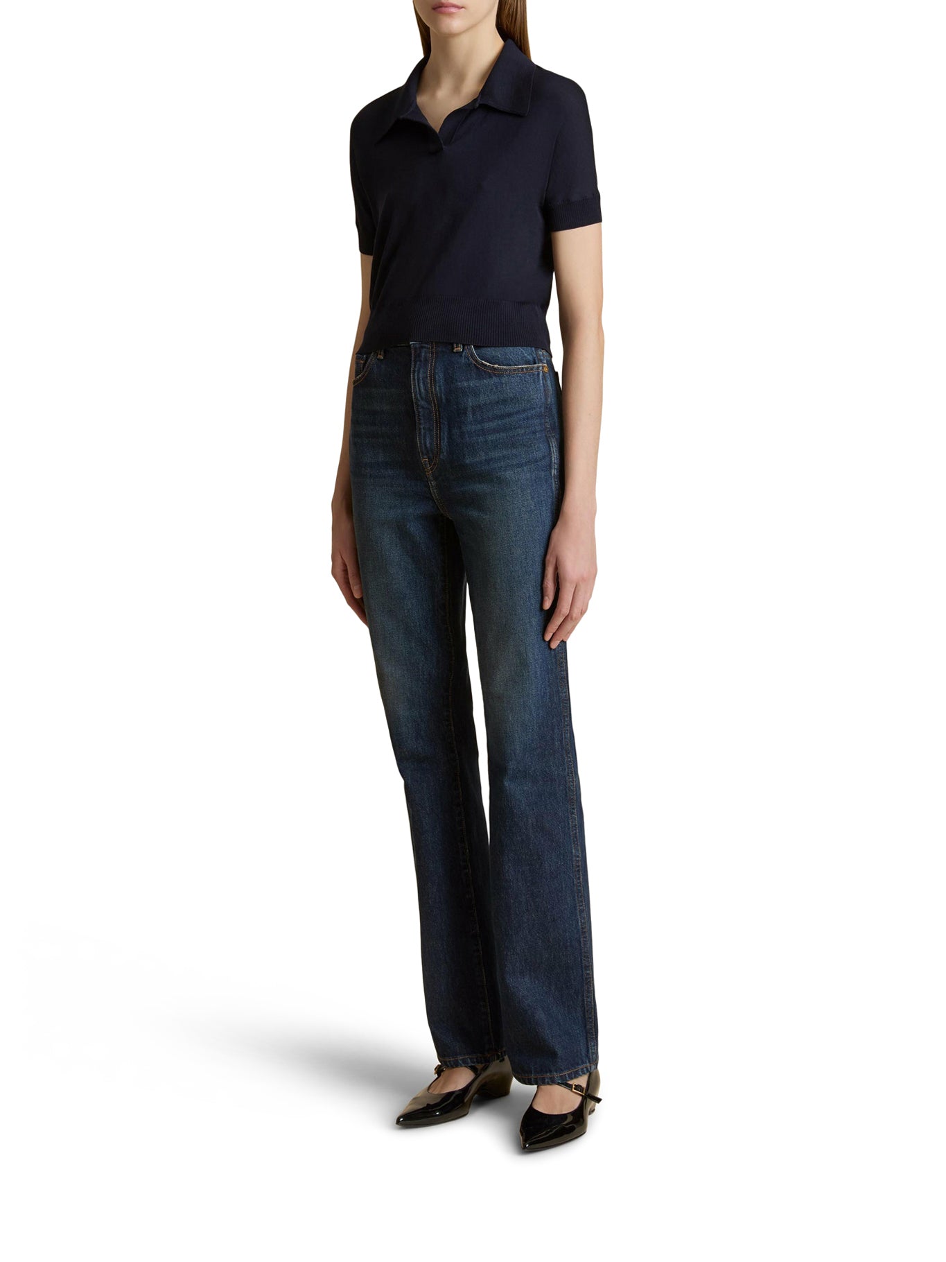 Morgan Knitted Top for Women - Soft & Comfortable Casual Sweater | Perfect for Fall, Winter & Layering Outfits