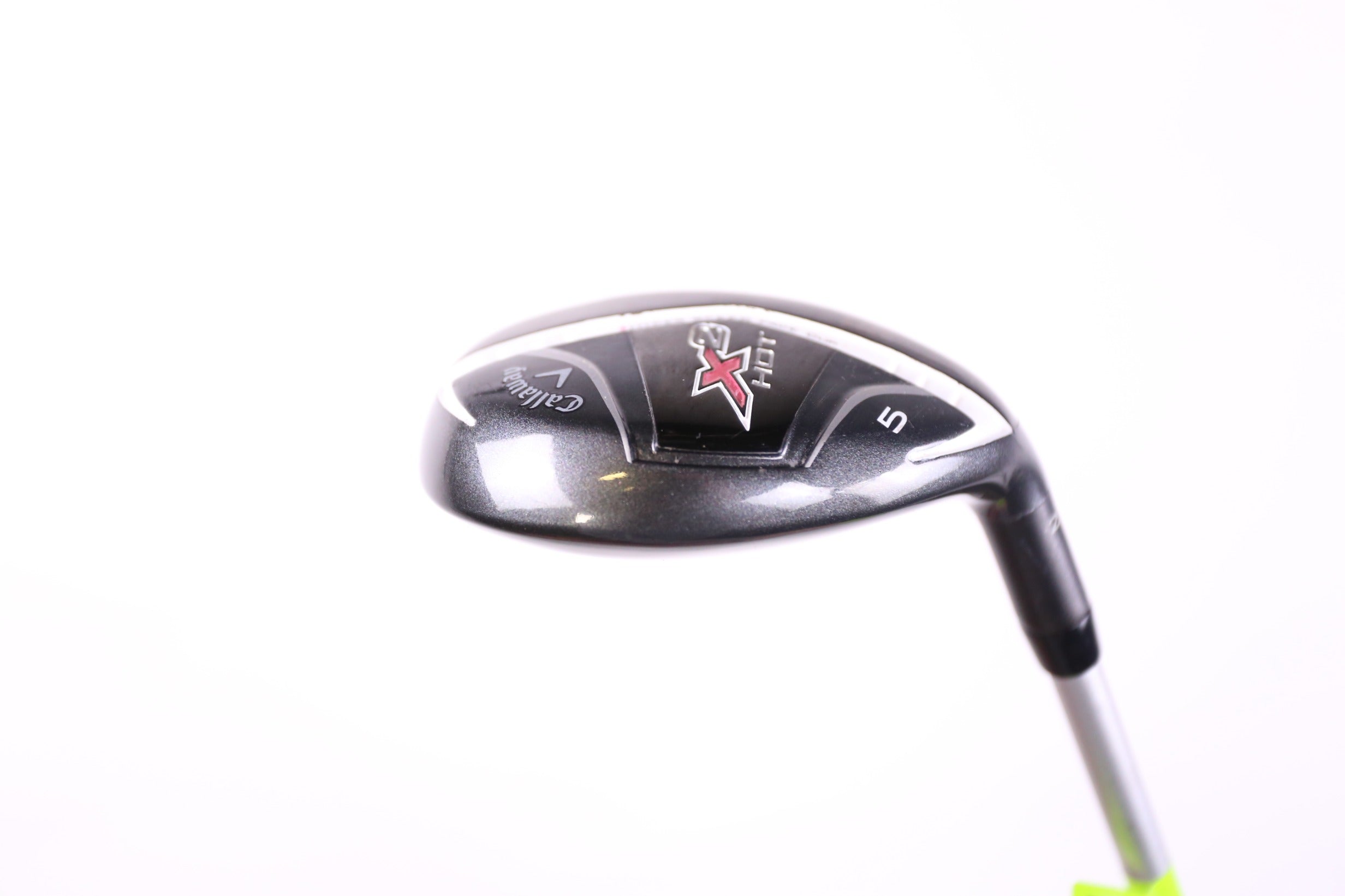 Used Callaway X2 Hot 5H Hybrid Golf Club - Right Handed 25° Ladies Flex - Perfect for Women's Mid-Handicap Game Improvement