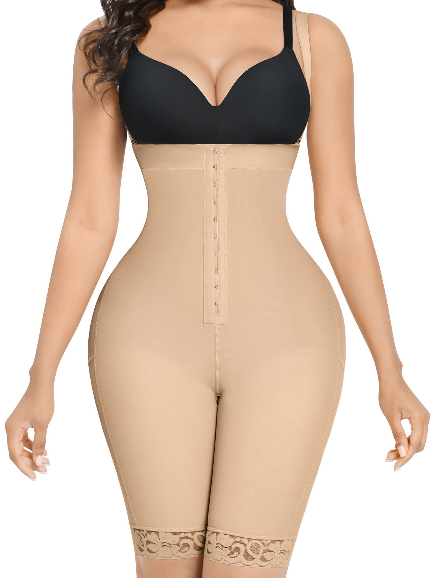 Lover-Beauty Colombian Postpartum Fajas Shapewear - BBL Waist Trainer for Butt Lift & Hip Enhancement - Perfect for Postpartum Recovery & Body Shaping