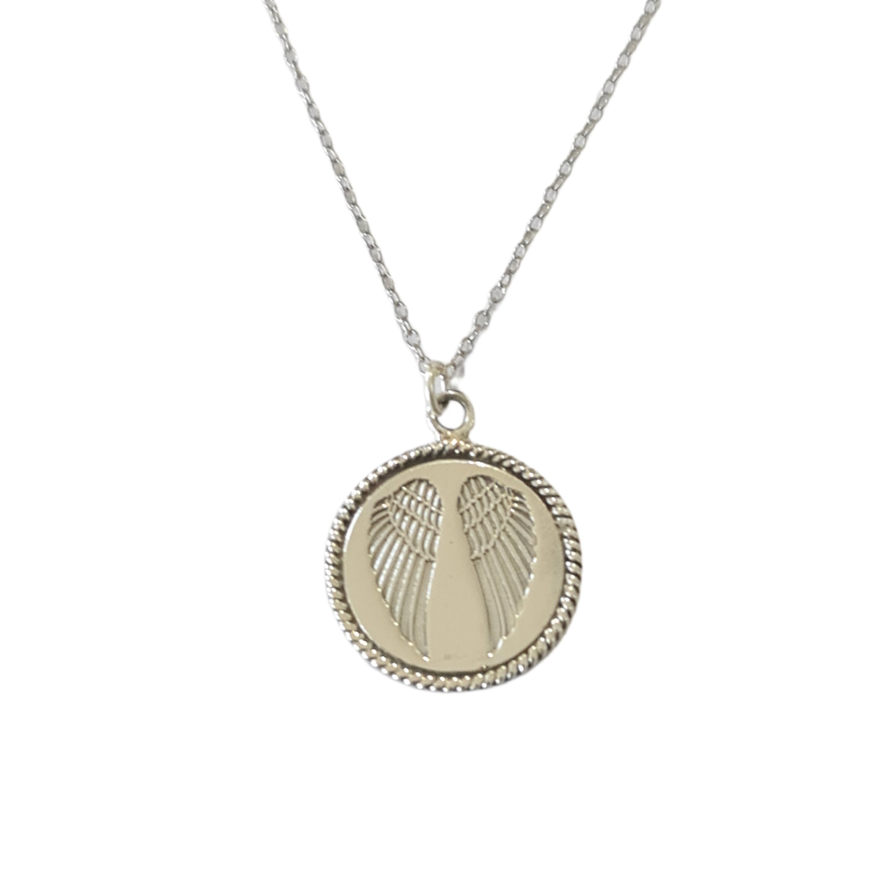 Akaria Angel Wing Necklace - Sterling Silver Wing Pendant for Women, Elegant Jewelry Gift for Her - Perfect for Valentine's Day, Birthday & Anniversary Gifts