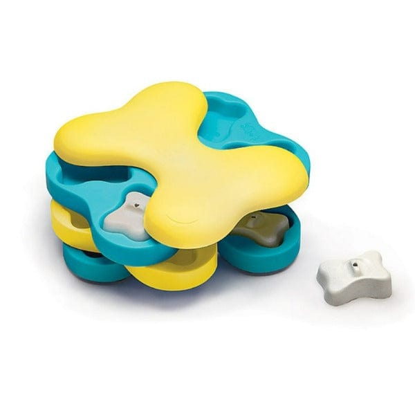 Outward Hound Dog Tornato Treat Dispensing Toy - Interactive Puzzle Feeder for Dogs - Slow Eating & Mental Stimulation - Perfect for Training, Boredom Relief & Indoor Playtime