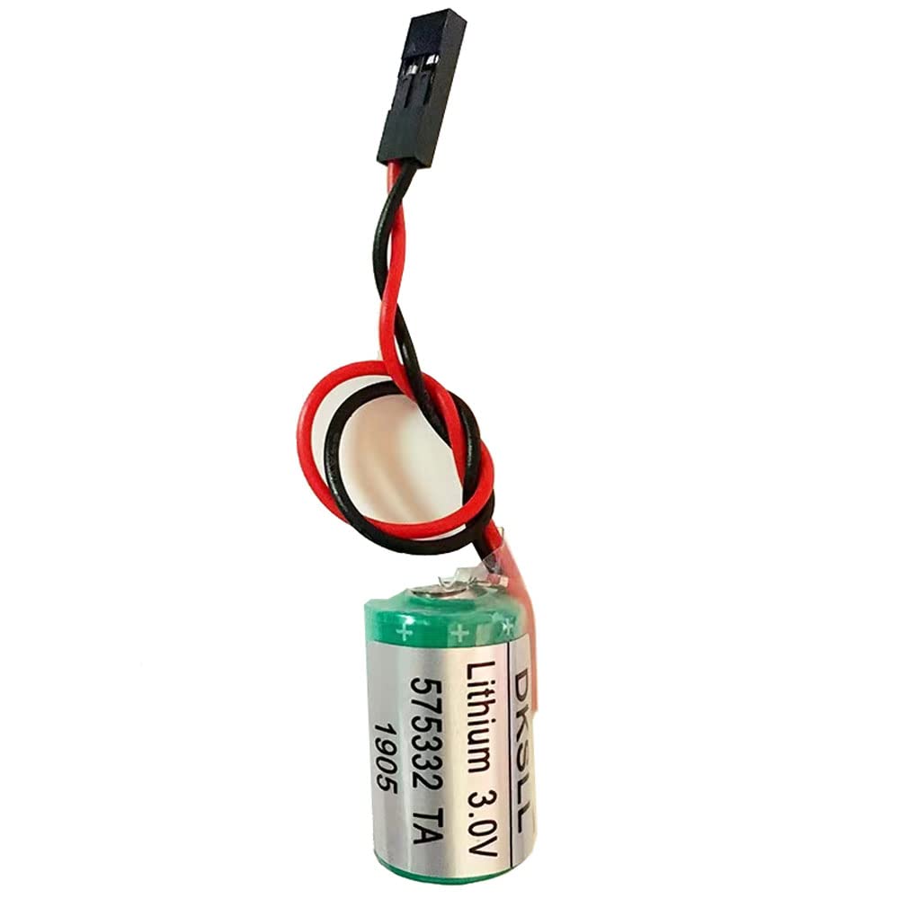 15Pcs 6FC5247-0AA18-0AA0 3V 575332TA Replacement Battery for Siemens 810D 840D PLC - Industrial Automation Backup Power Solution for CNC Machines and Control Systems