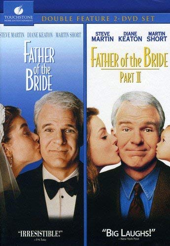 Father of the Bride DVD | Father of the Bride Part I | Classic Comedy Movie for Family Movie Night & Wedding Gift Ideas