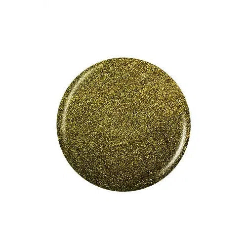 China Glaze 24K Noir Nail Polish 0.5 oz (#85095) - High Shine Black Gold Metallic Finish for Professional Salon & Home Manicures