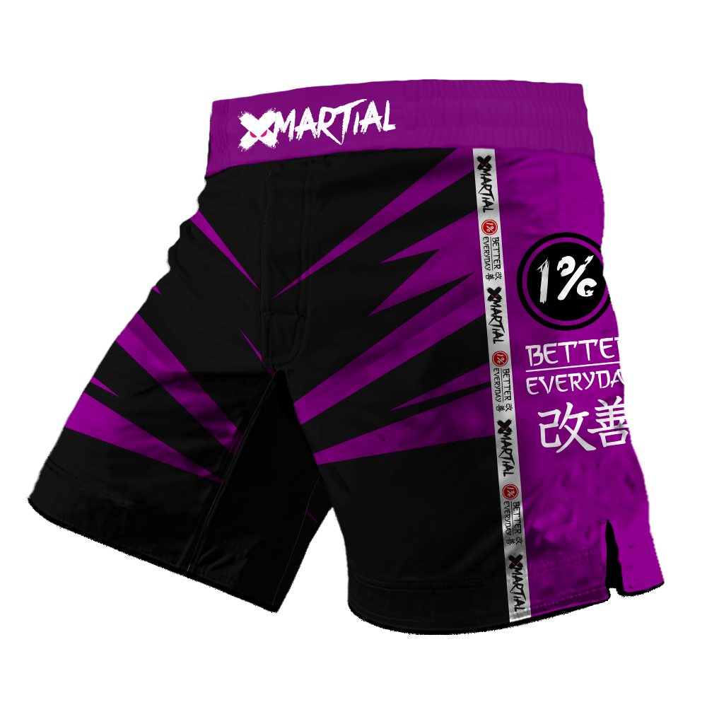 Premium Jiu Jitsu Rank 2.0 Hybrid BJJ Shorts - Lightweight & Durable Grappling Shorts for MMA, Brazilian Jiu-Jitsu Training & Competition