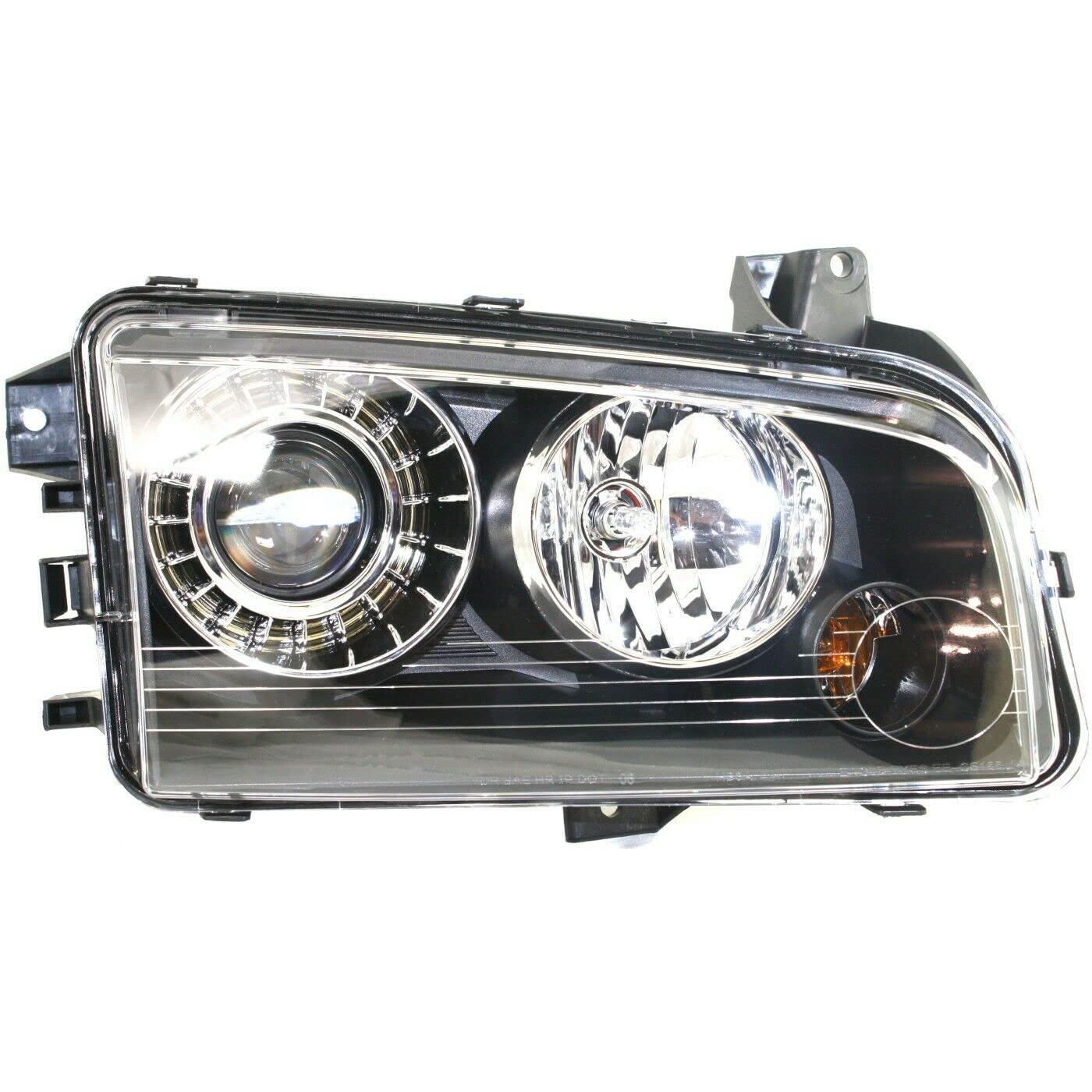 Replacement Headlight Assembly for 2008-2010 Dodge Charger Right Side - OEM Quality, Easy Installation - Perfect for Night Driving & Auto Repair Shops