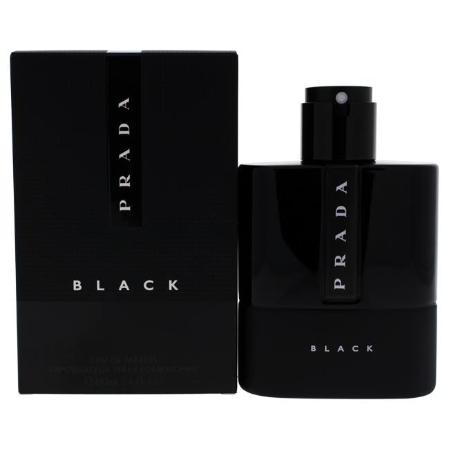 Luna Rossa Black Cologne for Men - Premium Fragrance Eau de Toilette Spray - Long Lasting Scent for Date Night & Special Occasions