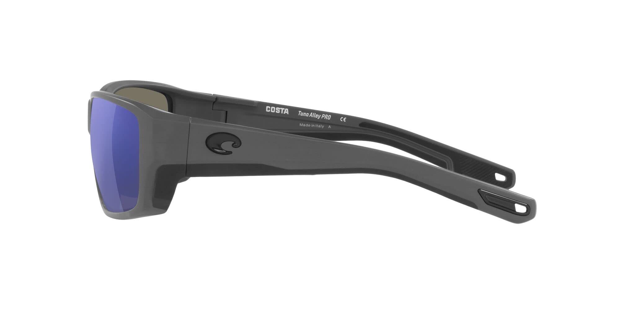 Costa Del Mar Tuna Alley Pro Polarized Sunglasses for Men - UV Protection Fishing & Outdoor Sports Eyewear - Perfect for Boating, Beach, and Driving