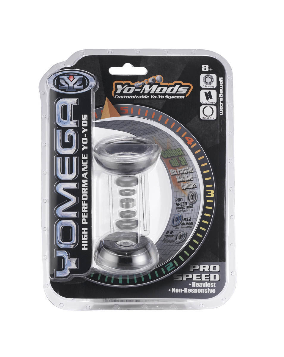 Yomega Yo Mods ProSpeed Yo-Yo - High Performance Professional Yo-Yo for Tricks & Competitions | Perfect for Beginners & Advanced Players