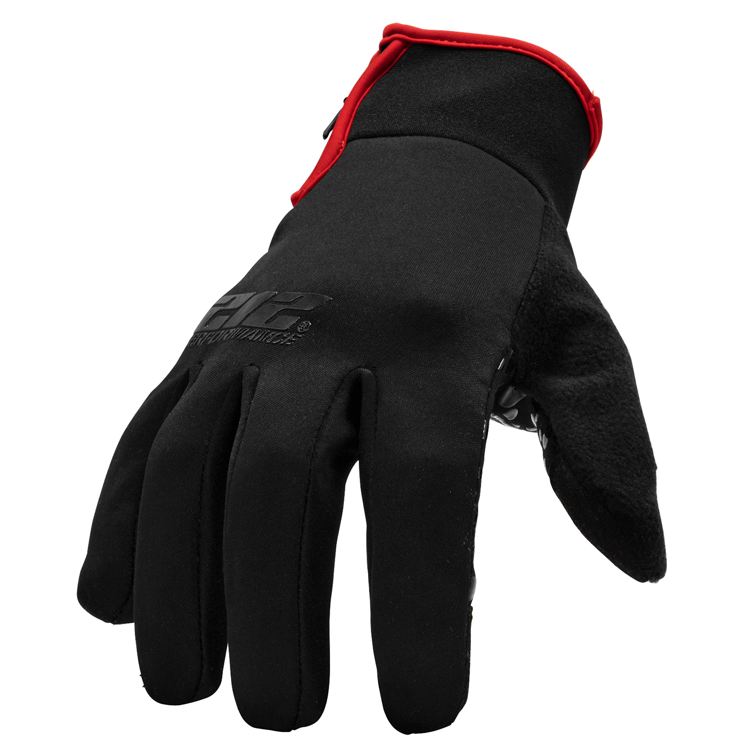 212 Performance Jogger Winter Gloves for Men & Women - Windproof Thermal Running Gloves for Cold Weather - Perfect for Jogging, Hiking, Cycling & Outdoor Sports