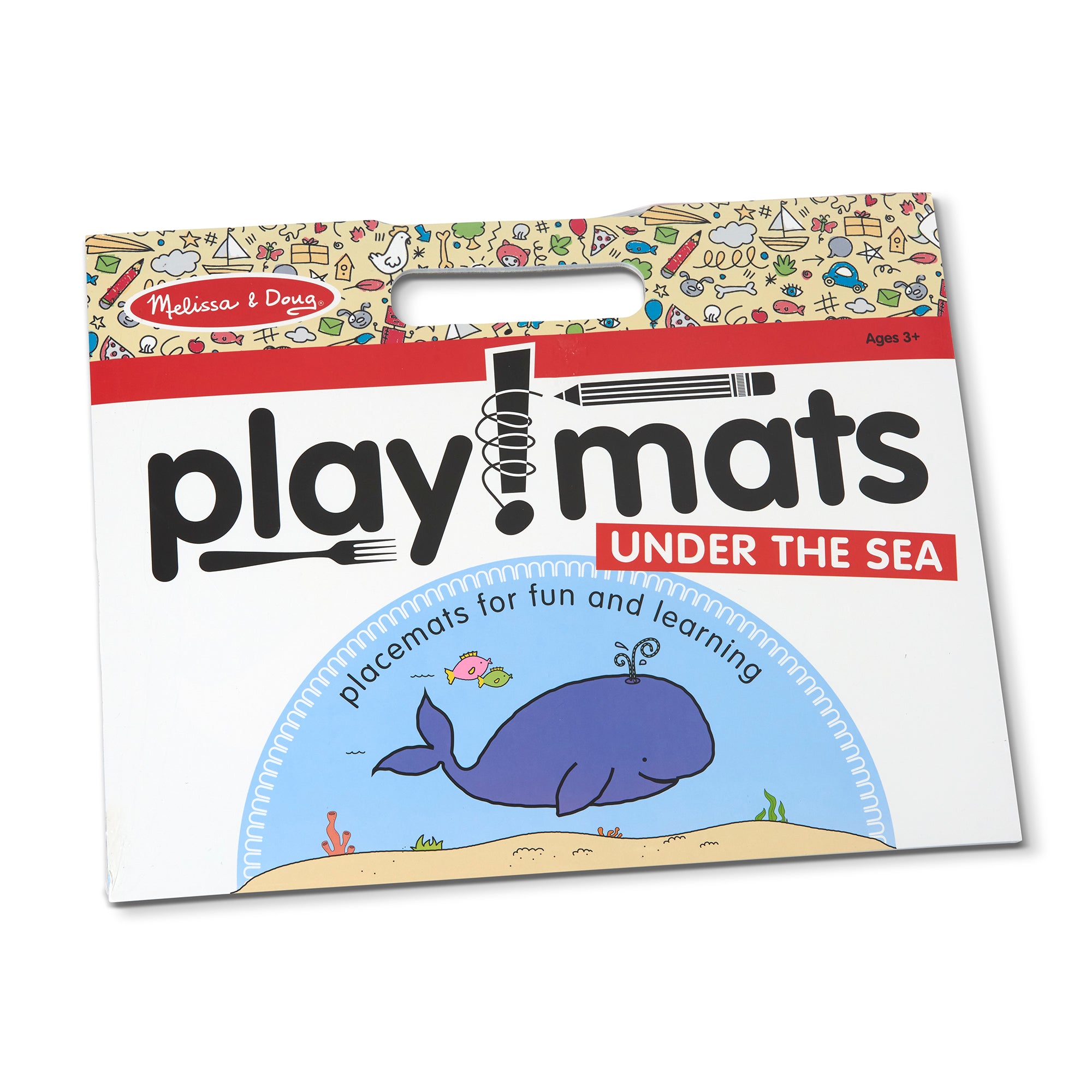 Premium Non-Slip Playmats for Kids - Under the Sea Ocean Theme Baby Crawling & Learning Mats - Perfect for Nursery, Daycare & Playroom Floor Protection