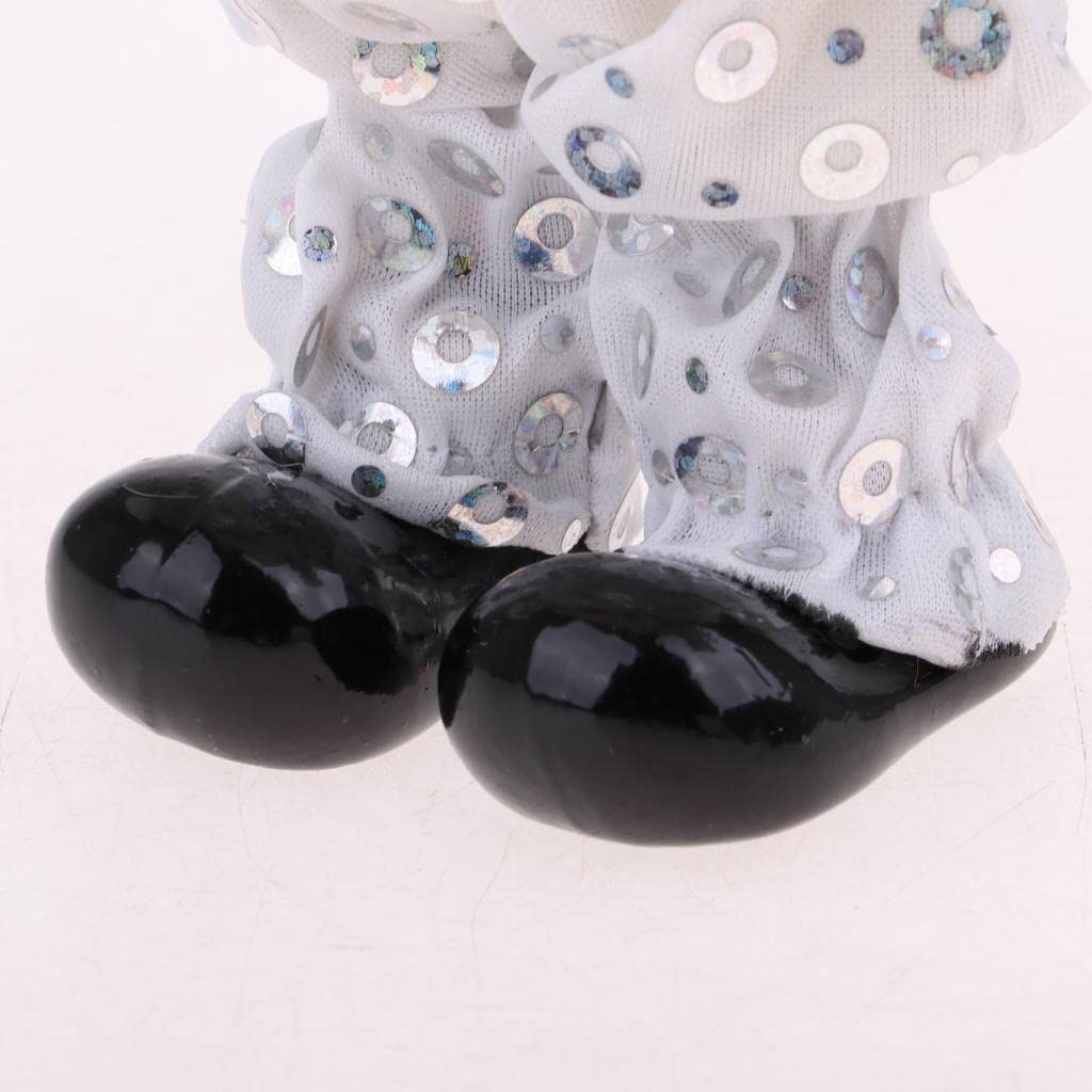 Beautiful Italian Porcelain Standing Dolls - Collectible Model Toy for Home Decor, Gift & Display