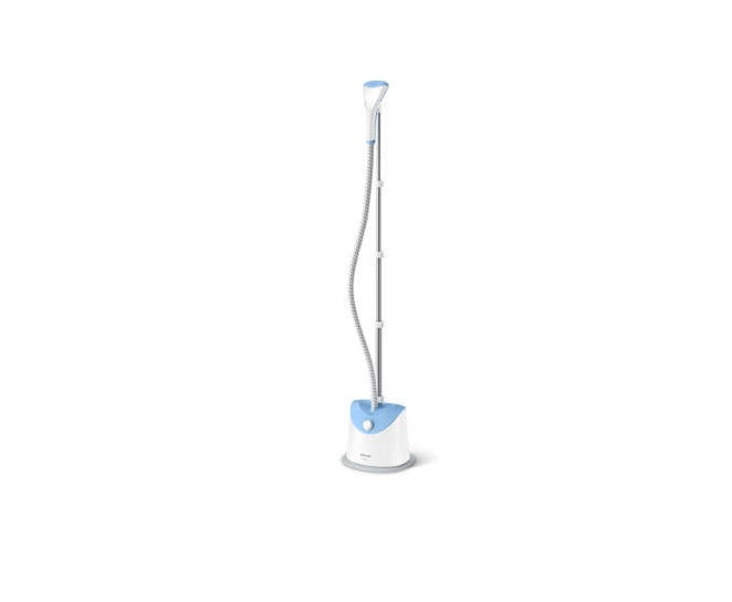 Philips Easy Touch Stand Steamer 1600W - Powerful Garment Steamer for Wrinkles, Clothes & Fabrics - Perfect for Home, Travel & Professional Use
