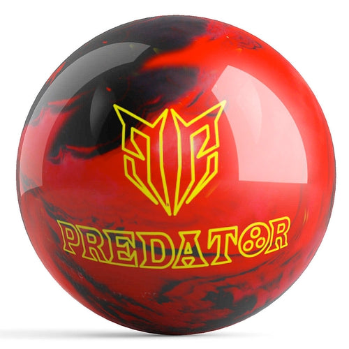 Elite Predator High-Performance Bowling Ball for Strikes & Spares - Perfect for League Play & Tournaments