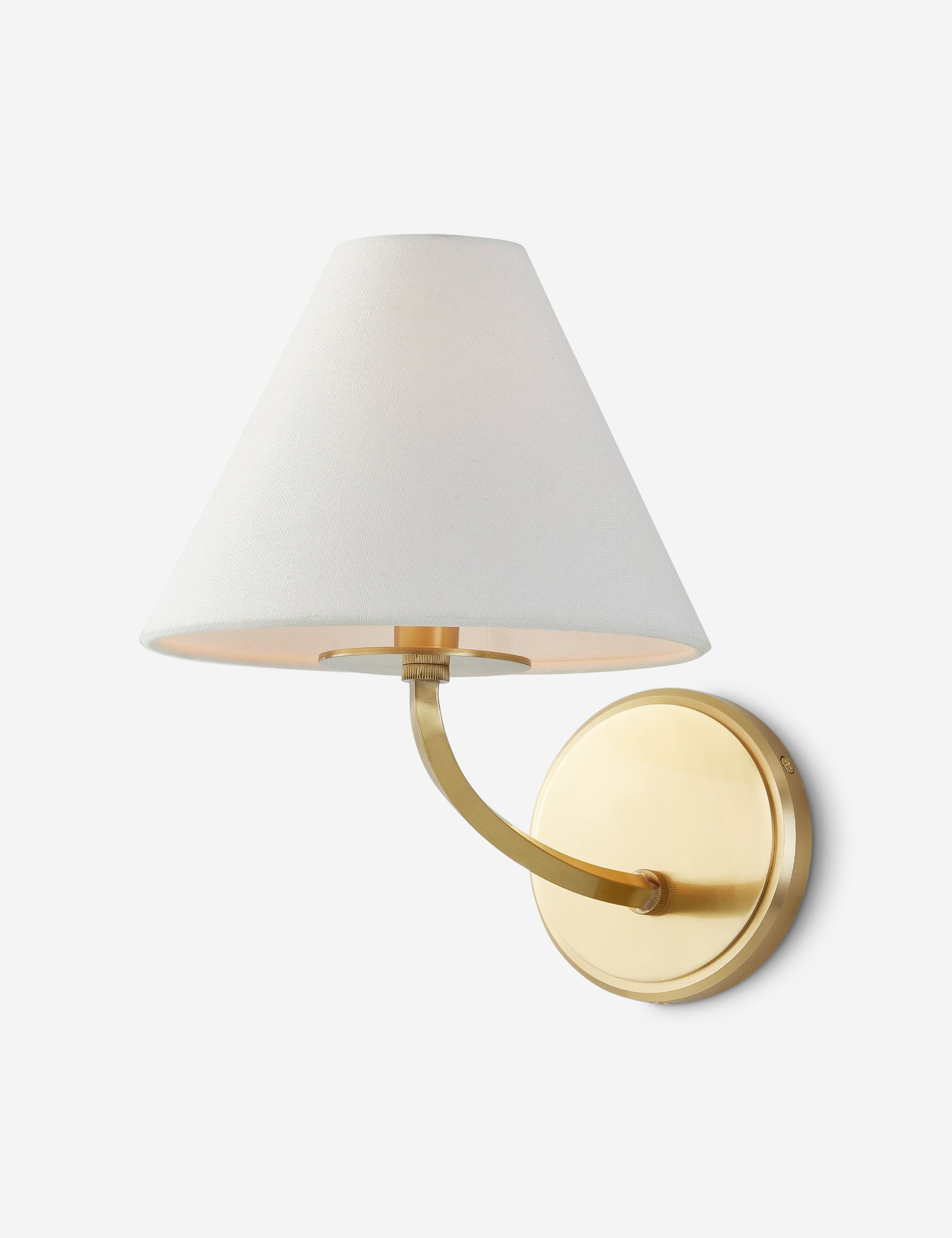 Cormac Sconce Wall Light - Modern Farmhouse Lighting Fixture for Bedroom, Living Room & Hallway - Matte Black Finish Indoor Wall Lamp