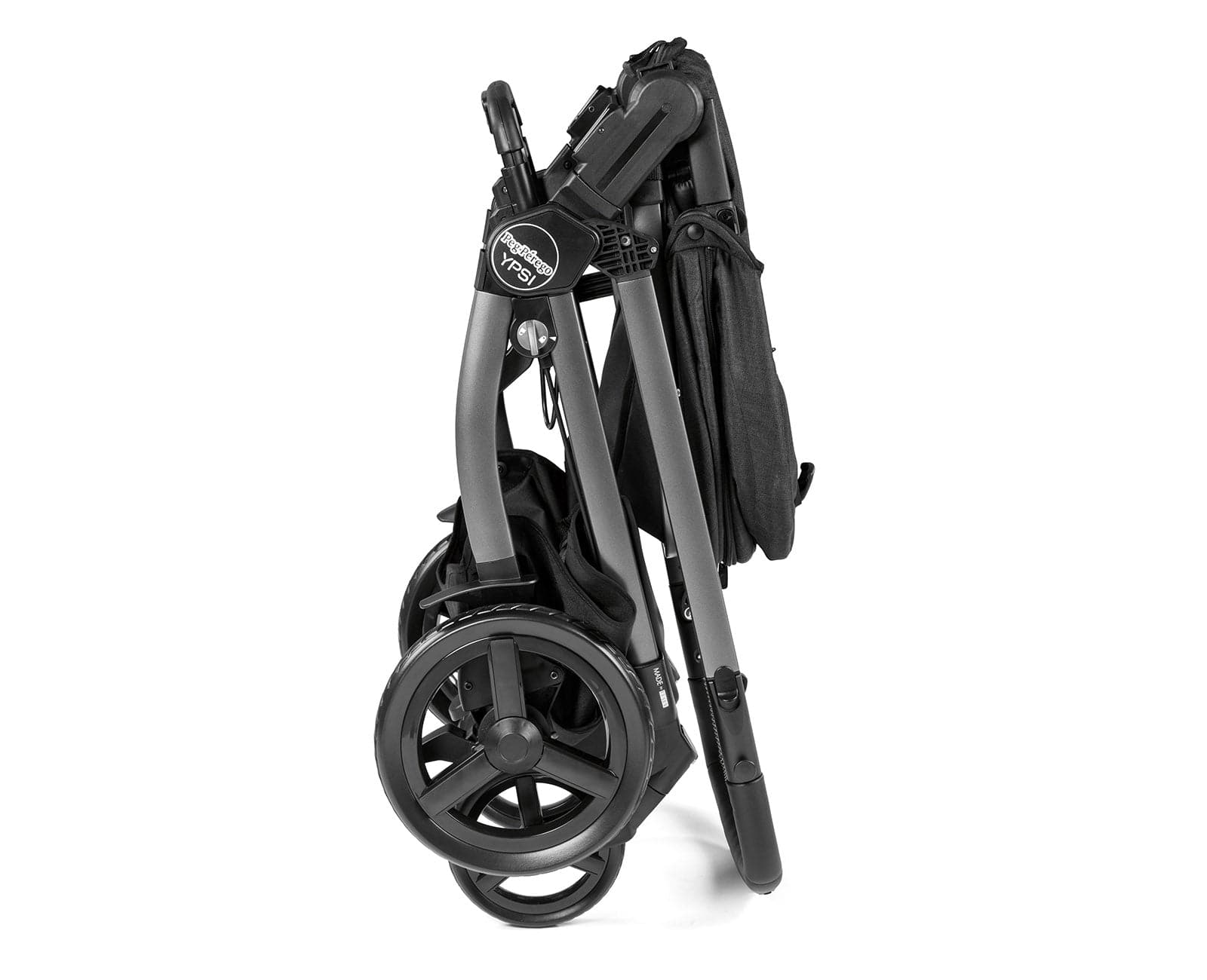 Peg Perego YPSI Travel System Stroller and Car Seat Combo - Lightweight, Compact for Easy Travel - Perfect for Newborns, Infants & Toddlers - Ideal for Airports, Shopping & Daily Outings