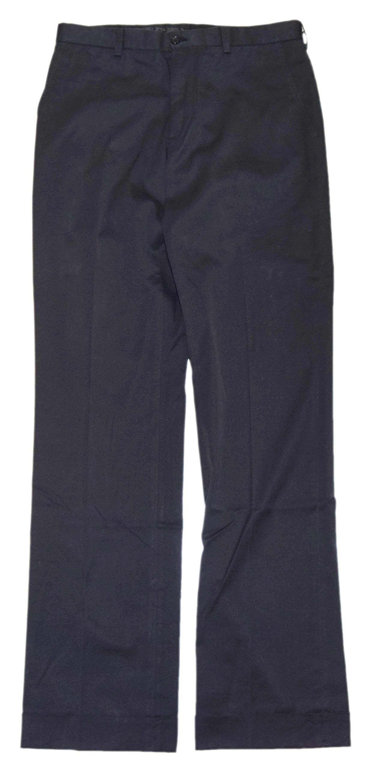 Ralph Lauren Black Label Men's Dress Pants - Flat Front Silk Trousers Made in Italy (Size 30/34) | Premium Formal Wear for Business & Special Occasions