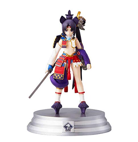 Fate Grand Order Duel Collection Vol.4 Action Figure Set - 6-Piece Trading Figure Box | Anime Collectibles for Display & Gaming Enthusiasts