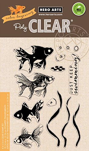 Color Layering Goldfish