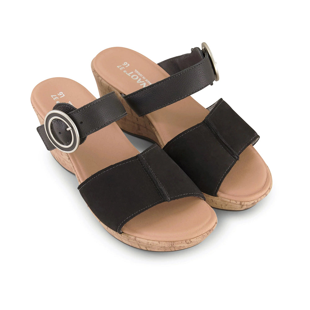 Breezy Wedge Heel Sandals for Women - Comfortable Summer Casual Shoes with Arch Support | Perfect for Beach, Vacation & Everyday Wear
