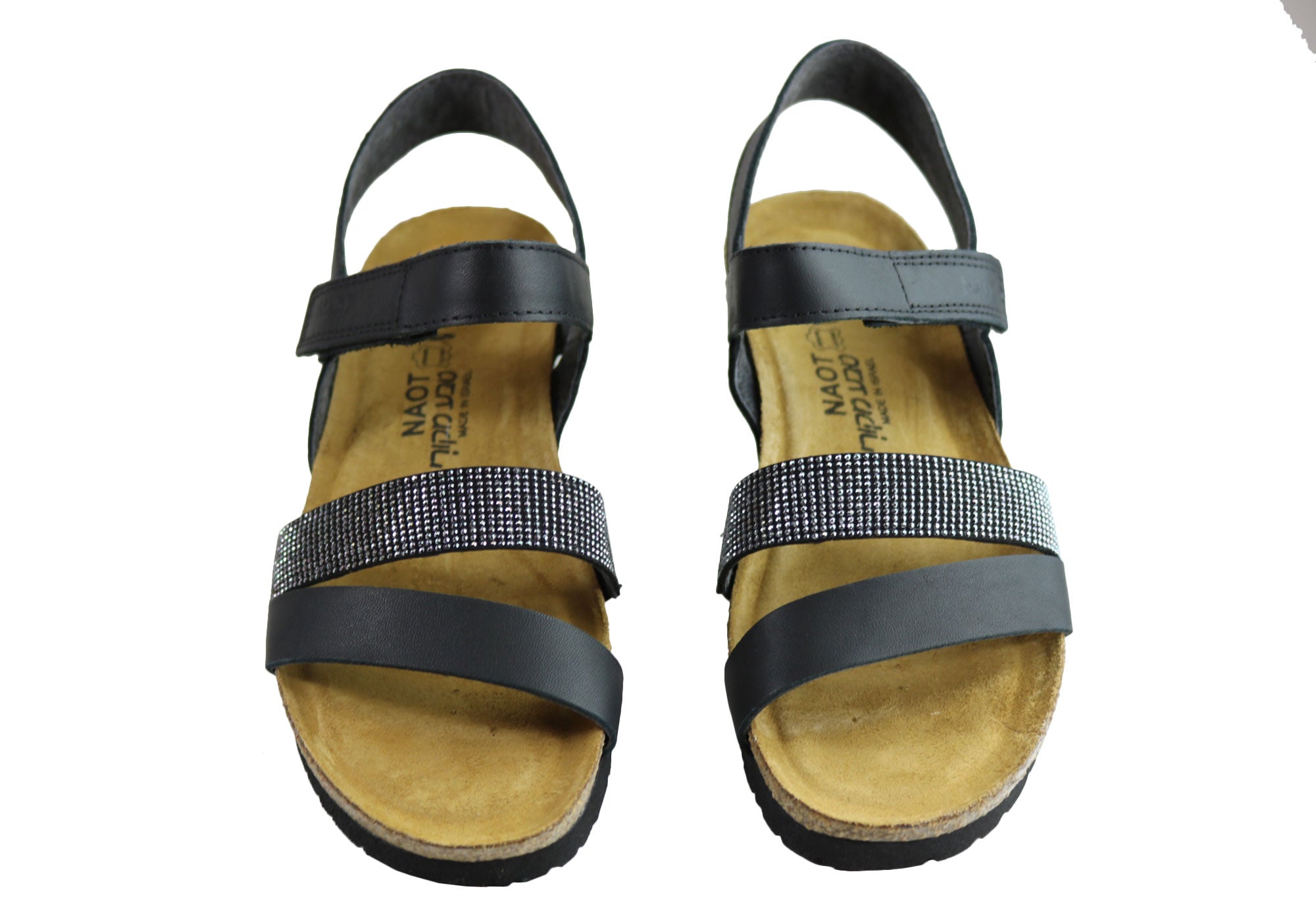 Naot Krista Women's Leather Comfortable Cushioned Supportive Sandals - Perfect for Walking, Travel & Everyday Wear