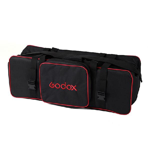 Godox QT 400 Triple 400W (1200W Equivalent) Studio Flash Strobe Lighting Kit for Professional Photography, Portrait & Product Shooting
