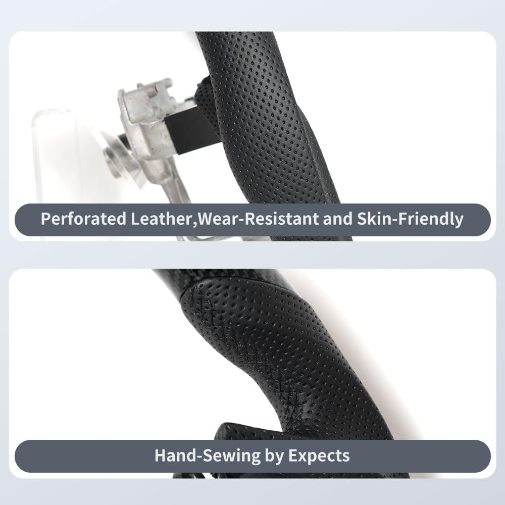 Hydro-Dipped Carbon Fiber D-Shaped Steering Wheel for Infiniti G37/G37X (2007-2013) - Sporty Racing Style Upgrade for Enhanced Grip & Driving Performance