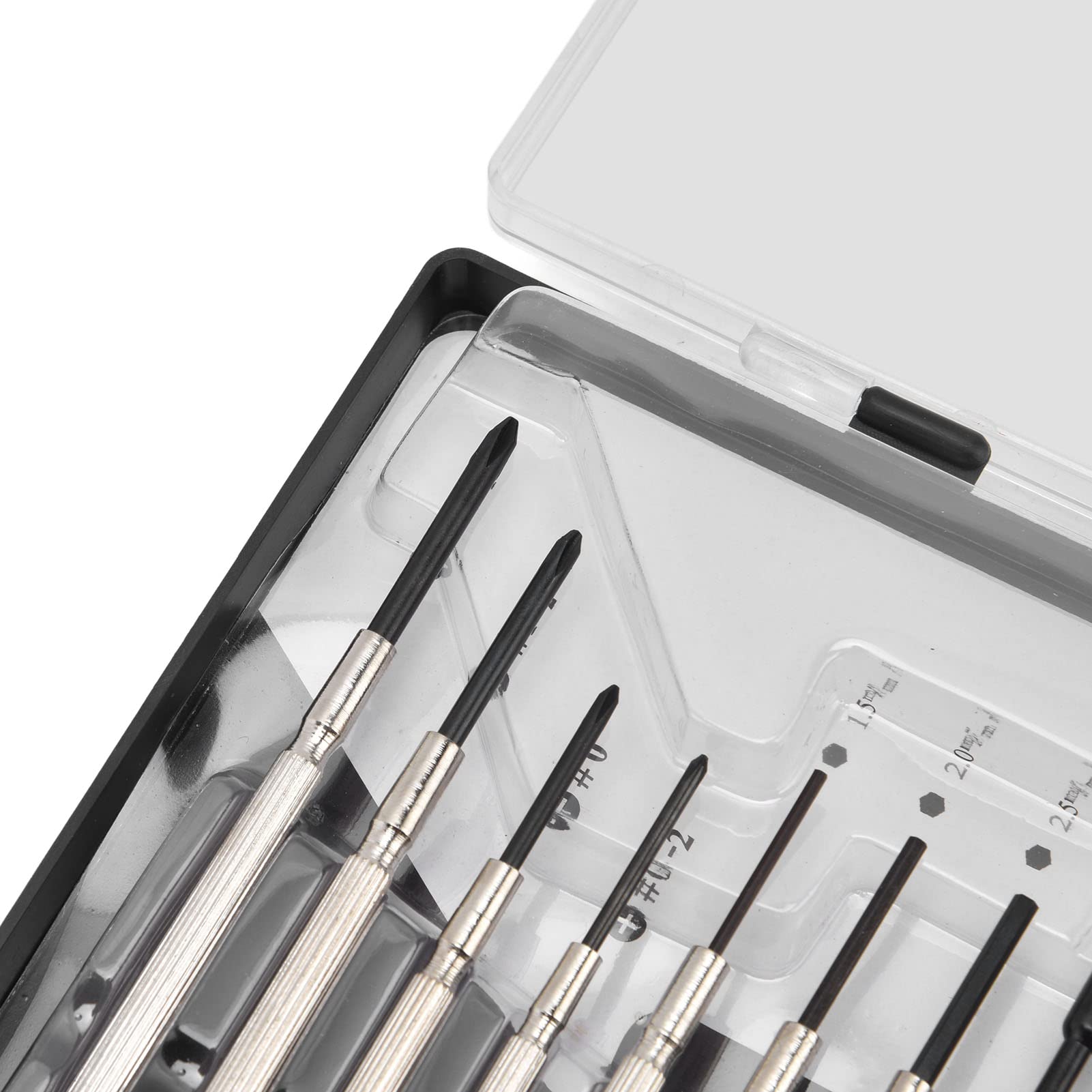 Premium Screwdriver Set - 12-Piece Multi-Size Hand Tool Kit with Ergonomic Grip for Home Repair, Electronics & DIY Projects | Durable Portable Screwdrivers for Maintenance, Furniture Assembly & Automotive Work