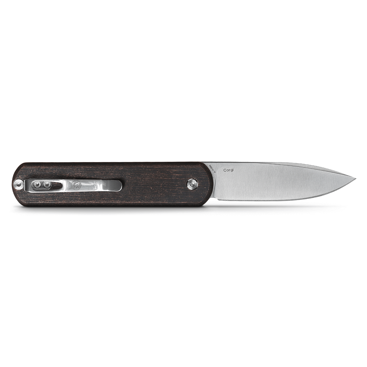Corgi Trek Lock Knife - 2.99