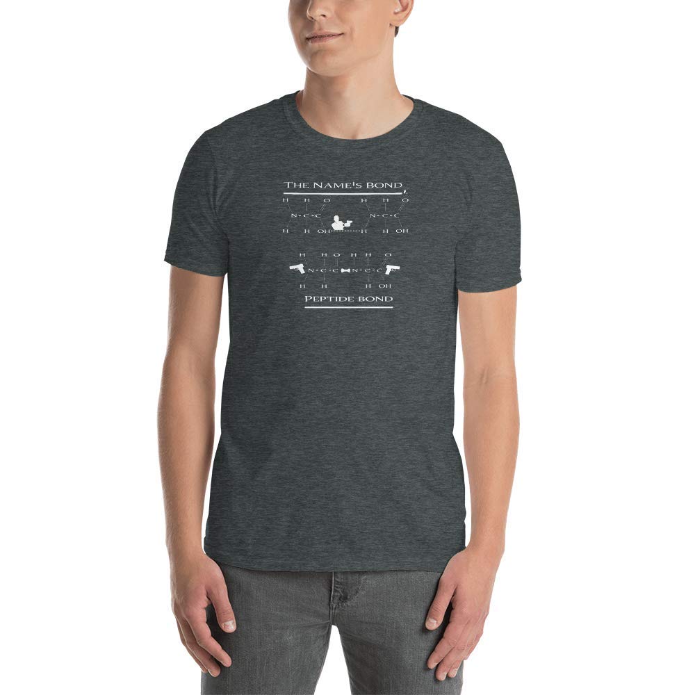 Funny Peptide Bond Science T-Shirt - Chemistry Teacher Gift, Science Lover Apparel | Perfect for Classrooms, Labs & Nerdy Parties