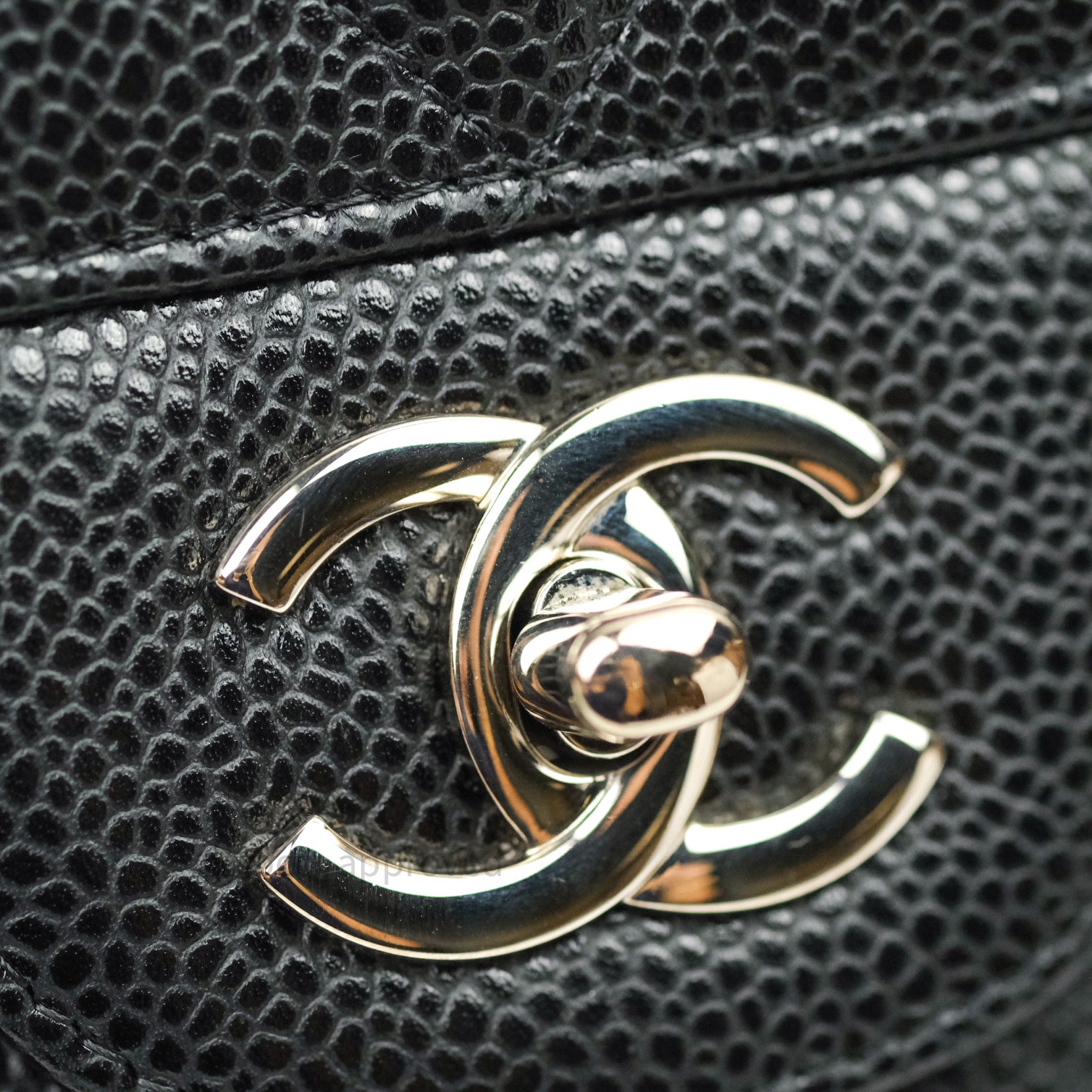 Chanel Classic Jumbo Double Flap Bag in Black Caviar Leather with Silver Hardware | Luxury Designer Handbag for Women | Perfect for Evening Events, Work & Special Occasions
