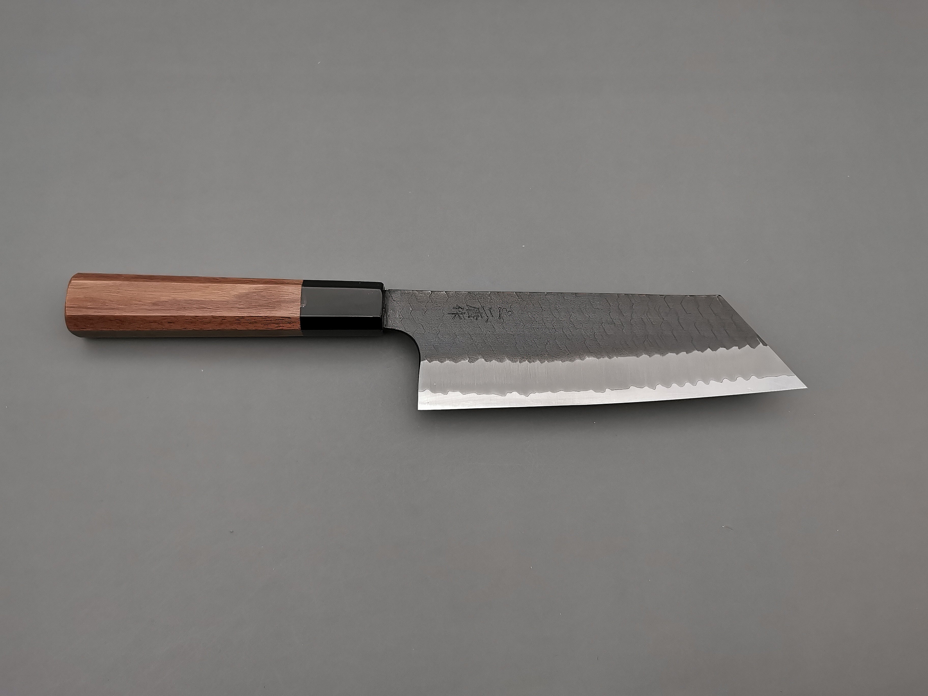Premium Nigara Hamono SG2 Tsuchime Nakiri Knife - Japanese Damascus Steel Vegetable Chopper for Professional Chefs & Home Cooking - Perfect for Slicing, Dicing & Precision Vegetable Prep