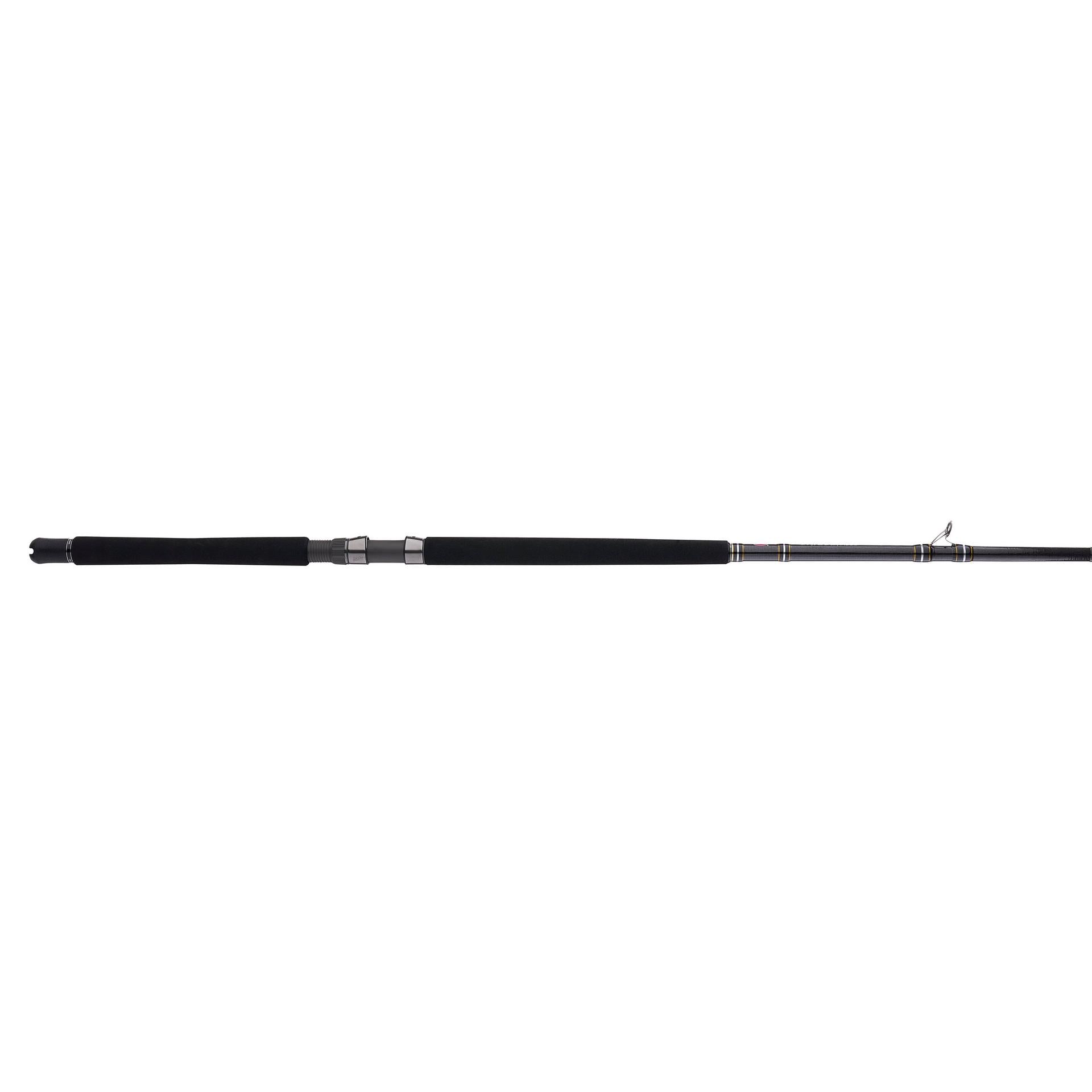 Carnage® III Conventional West Coast Boat Fishing Rod - Saltwater Offshore Trolling & Bottom Fishing for Salmon, Halibut, and Tuna
