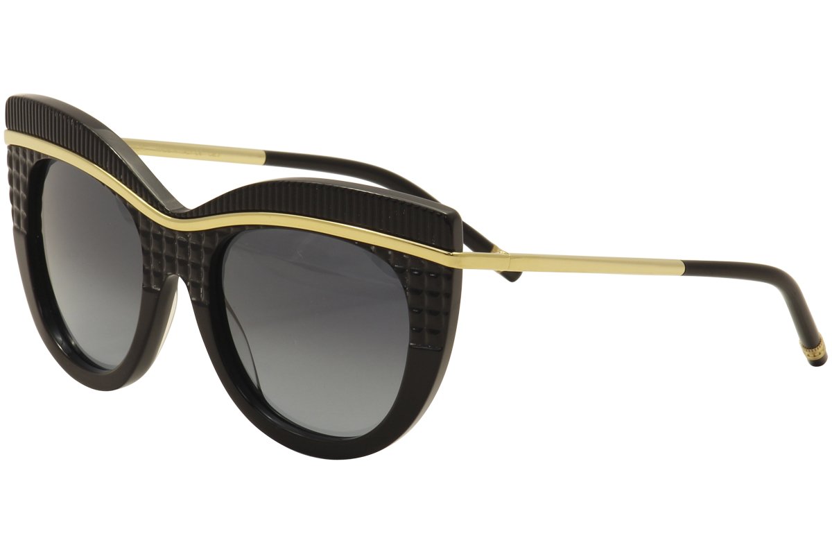 Boucheron BC0004S Luxury Sunglasses for Women & Men - UV Protection, Polarized Lenses, Fashionable Frame (Color 001) - Perfect for Driving, Beach & Outdoor Activities