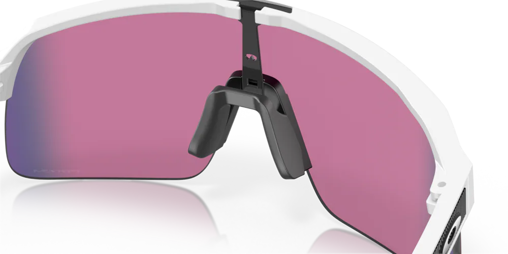 Oakley Sutro Lite Matte White Sunglasses with Prizm Road Lens - Perfect for Cycling, Running & Outdoor Sports