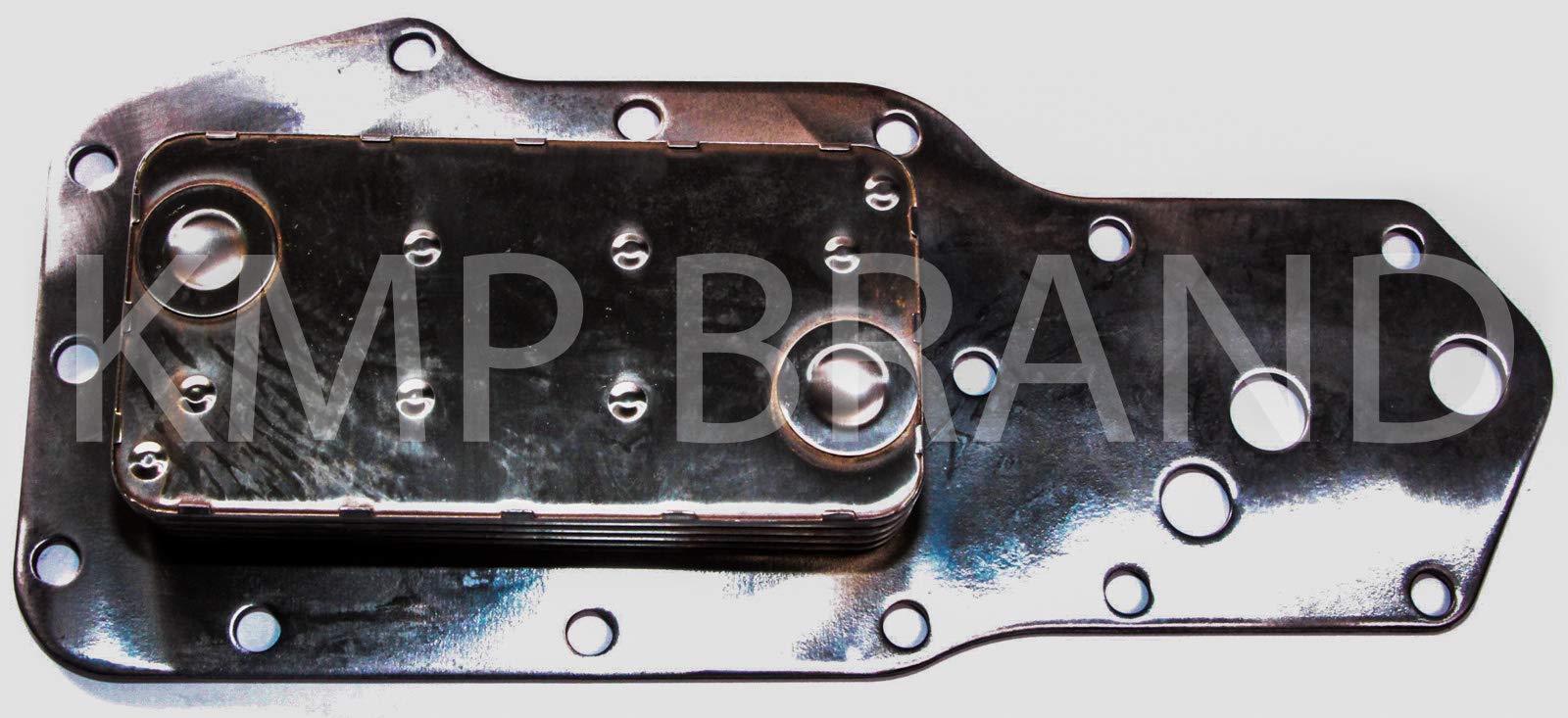3957543 CORE OIL COOLER Replacement for Cummins® 3957543 - Heavy Duty Engine Cooling System Part for Trucks & Industrial Equipment