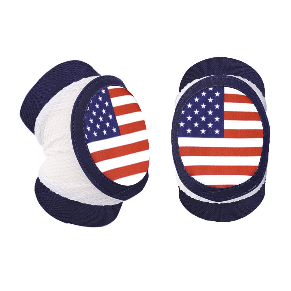 Clobeau Baby Knee Pads for Crawling - Soft Protective Knee & Elbow Pads Set for Infants & Toddlers - Non-Slip Safety Gear for Learning to Walk - Perfect for Hardwood Floors & Outdoor Play