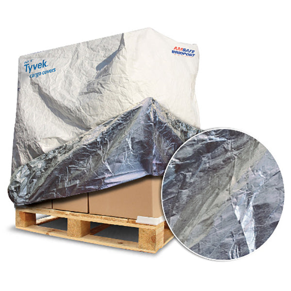 TYVEK Solar W20 Waterproof Cargo Covers for Trucks & Trailers - UV Resistant, Durable Protection for Outdoor Storage & Transport