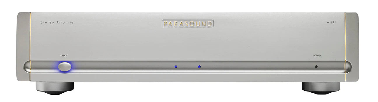 Parasound HALO A23+ Stereo Power Amplifier - High-Performance Audio for Home Theater & Music Listening