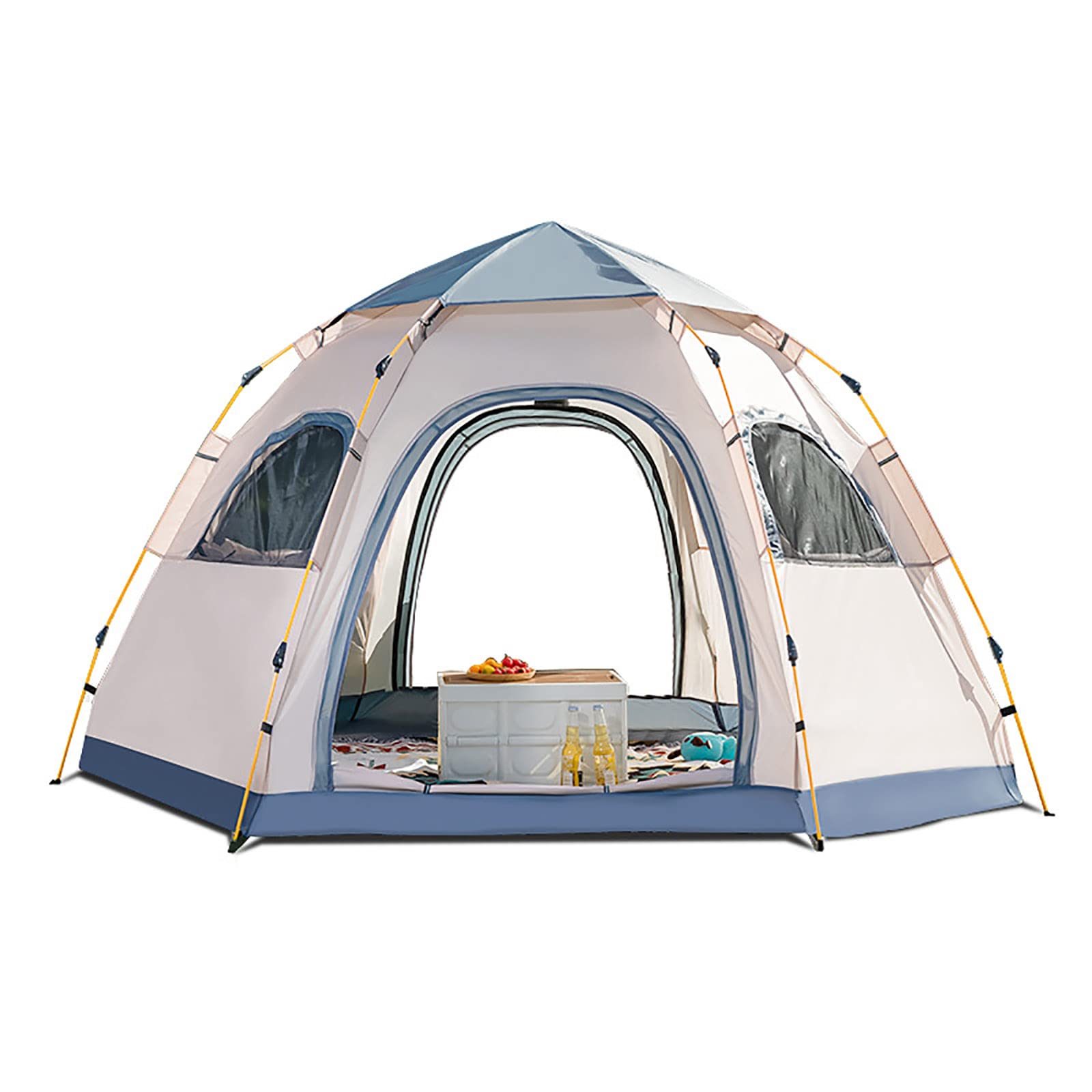 **Waterproof Windproof Camping Tent for Family & Outdoor Adventures - Instant Pop Up Dome Tent for Camping, Festivals, Hiking & Backpacking**