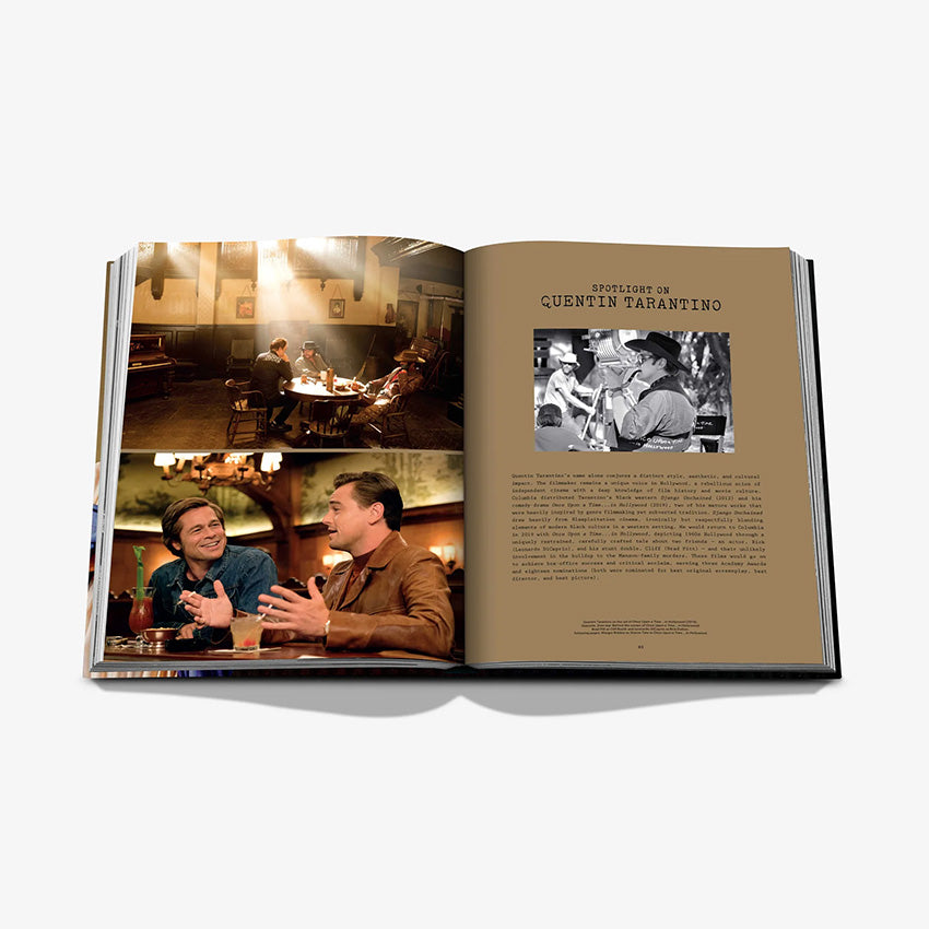 Assouline Columbia Pictures: 100 Years of Cinema - Hardcover Coffee Table Book for Film Lovers & Collectors | Perfect Gift for Movie Buffs, Home Decor, and Entertainment Enthusiasts
