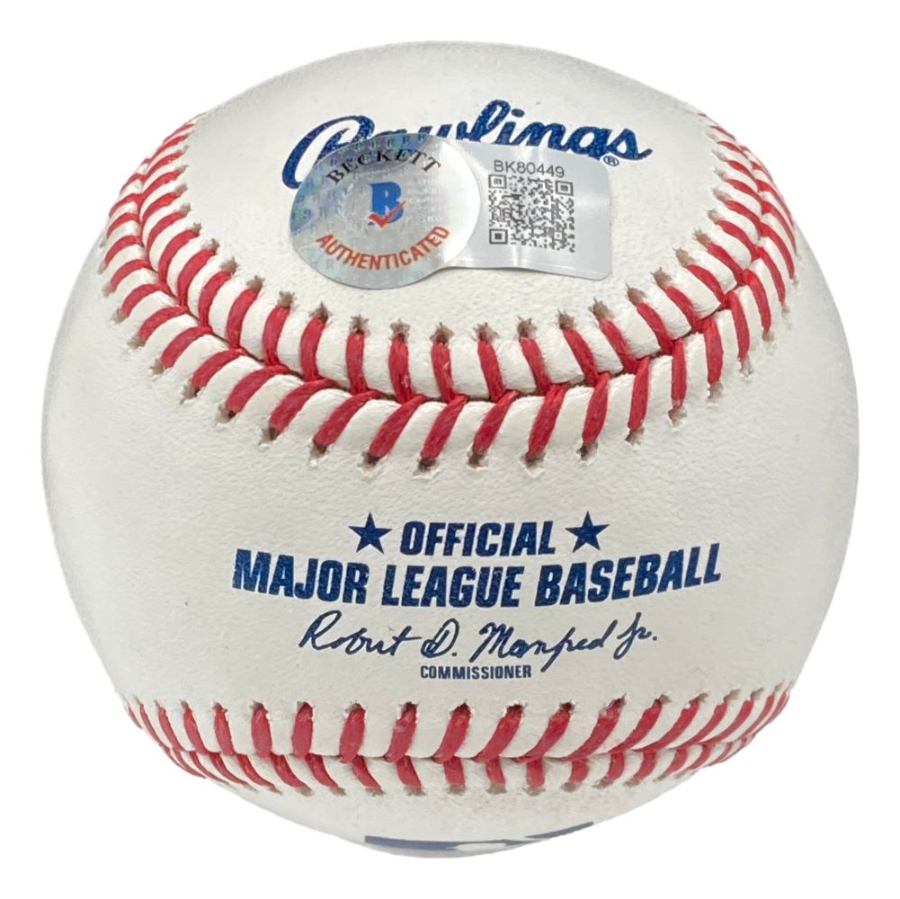Elly De La Cruz Cincinnati Reds Autographed Official MLB Baseball with Display Case - Perfect for Collectors, Fans, and Sports Memorabilia Displays
