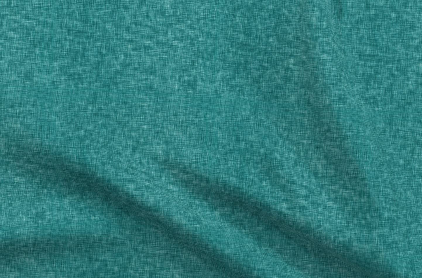 Wood Solid Teal Printed Minky Fabric Fat Quarter - Soft Plush Fabric for Sewing Baby Blankets, Quilt Backing & DIY Projects - Perfect for Nursery Decor, Baby Gifts & Cozy Home Crafts