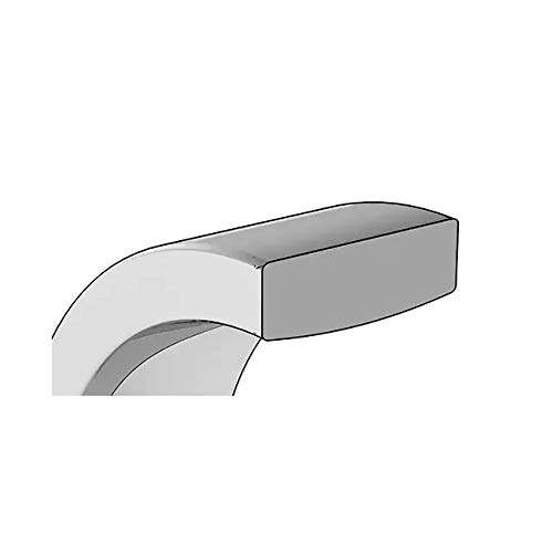 Solid Palladium 2mm Flat Comfort Fit Wedding Band Ring for Men - Heavy Thick Classic Plain Traditional Design - Size 10.5 - Perfect for Weddings, Anniversaries, and Everyday Wear