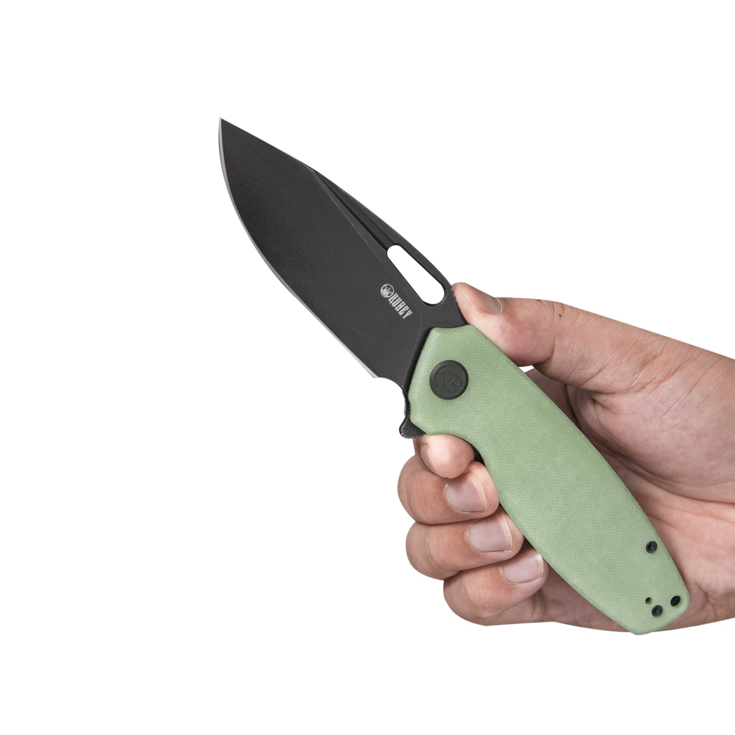 Tityus Liner Lock Flipper Folding Pocket Knife - 3.39