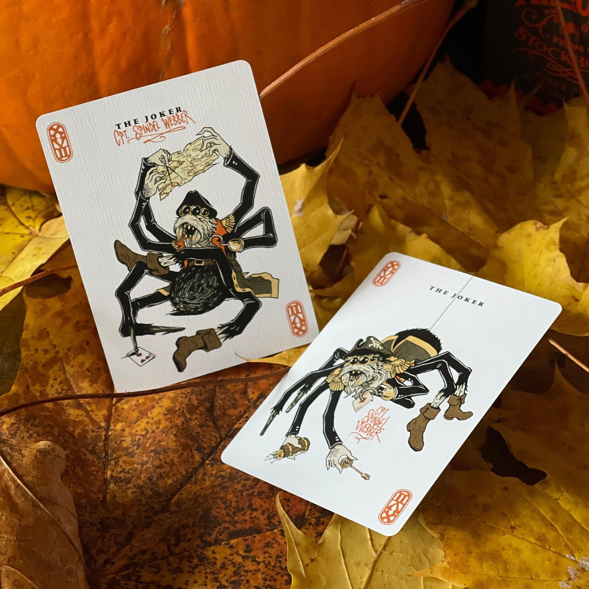 Vintage Odd Fellows Playing Cards - Antique Cpt Spindel Webber Design for Collectors & Card Game Enthusiasts | Perfect for Poker Nights, Magic Tricks & Nostalgic Gifts