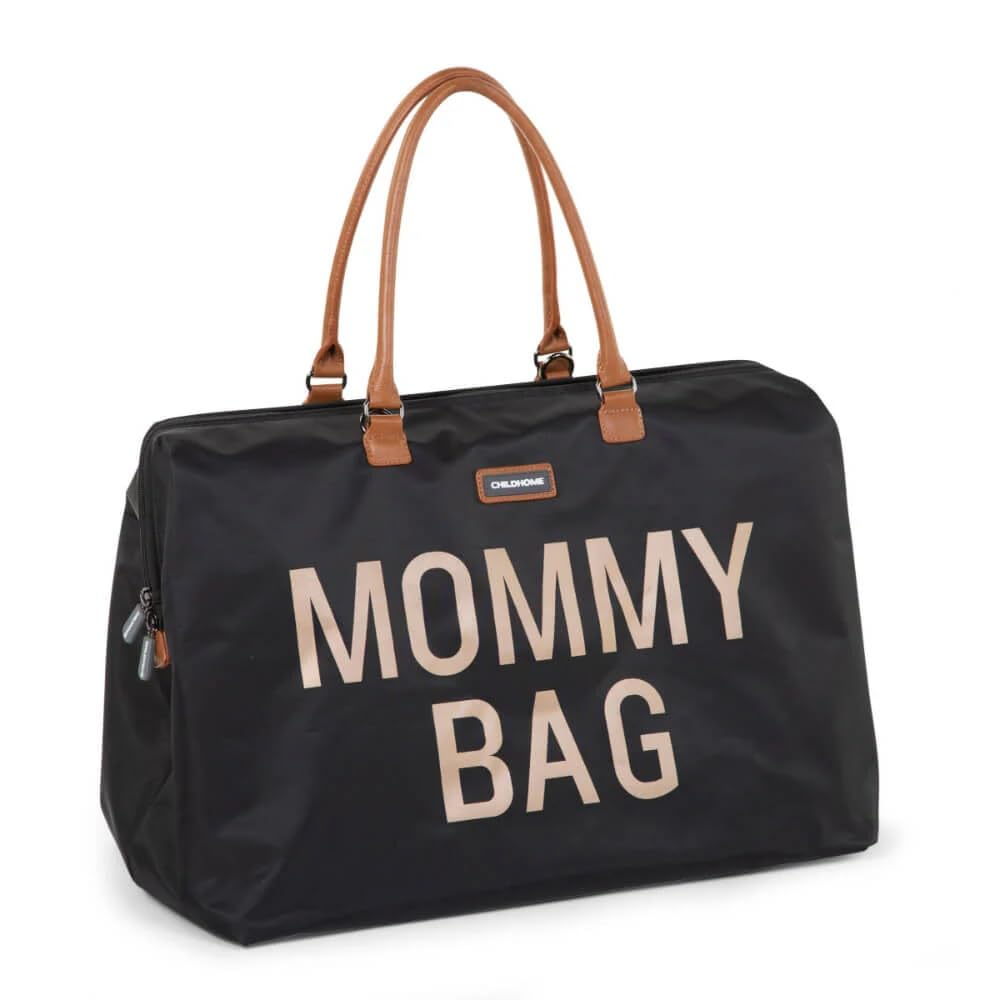 **The Original Mommy Bag - Large Baby Diaper Bag & Hospital Travel Tote for Moms | Stylish Black Gold Design | Perfect for Maternity, Newborn Care & On-the-Go Parenting**    *(Note: This optimized title includes keyword variations, highlights key features, and adds usage scenarios while maintaining SEO-friendly formatting.)*